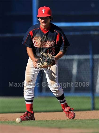 Thumbnail 2 in Rosamond vs. Oxford Academy (CIF SS D6 Final) photogallery.