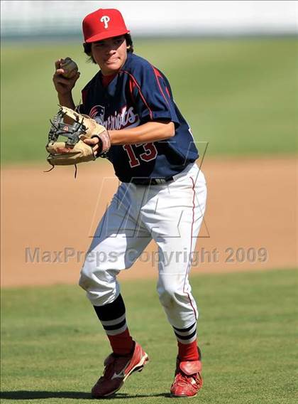 Thumbnail 1 in Rosamond vs. Oxford Academy (CIF SS D6 Final) photogallery.