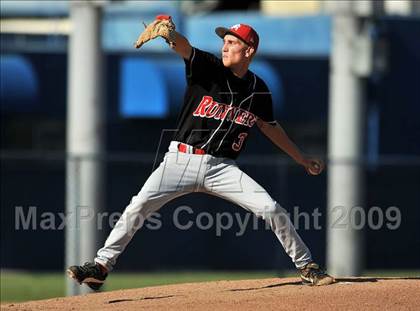 Thumbnail 1 in Rosamond vs. Oxford Academy (CIF SS D6 Final) photogallery.