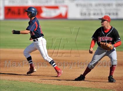 Thumbnail 1 in Rosamond vs. Oxford Academy (CIF SS D6 Final) photogallery.