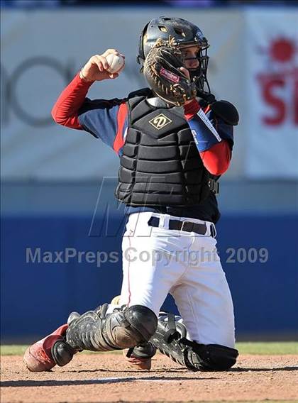 Thumbnail 1 in Rosamond vs. Oxford Academy (CIF SS D6 Final) photogallery.