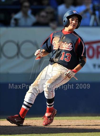 Thumbnail 2 in Rosamond vs. Oxford Academy (CIF SS D6 Final) photogallery.