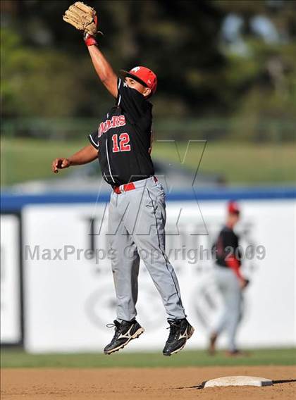 Thumbnail 1 in Rosamond vs. Oxford Academy (CIF SS D6 Final) photogallery.
