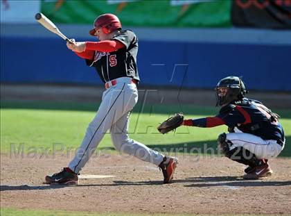 Thumbnail 3 in Rosamond vs. Oxford Academy (CIF SS D6 Final) photogallery.