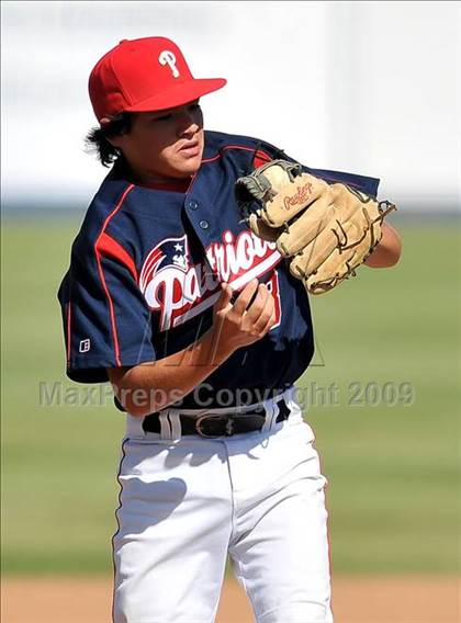 Thumbnail 2 in Rosamond vs. Oxford Academy (CIF SS D6 Final) photogallery.