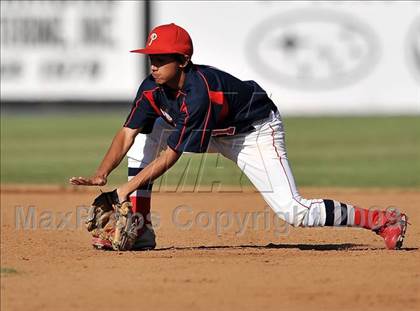 Thumbnail 3 in Rosamond vs. Oxford Academy (CIF SS D6 Final) photogallery.