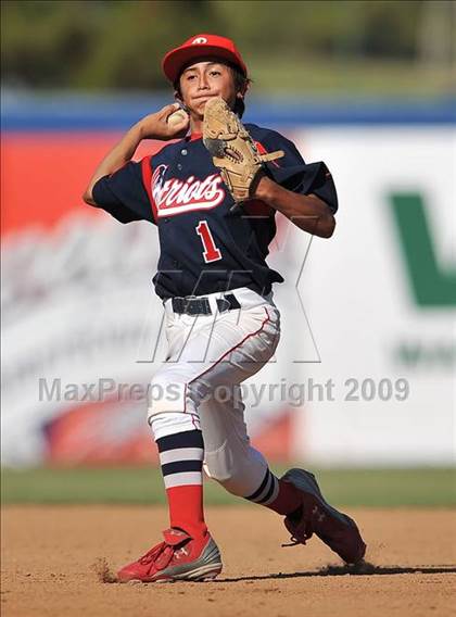 Thumbnail 2 in Rosamond vs. Oxford Academy (CIF SS D6 Final) photogallery.
