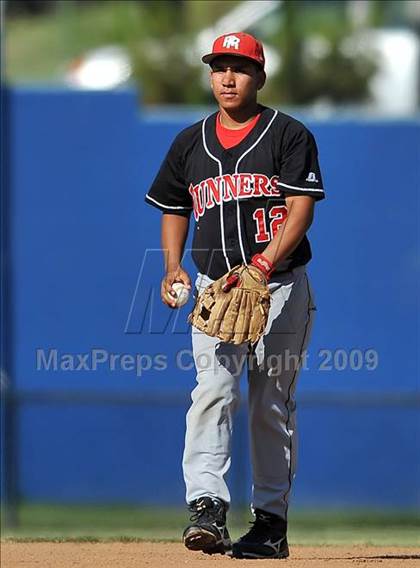 Thumbnail 1 in Rosamond vs. Oxford Academy (CIF SS D6 Final) photogallery.