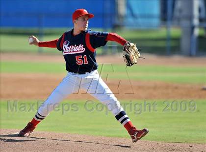 Thumbnail 1 in Rosamond vs. Oxford Academy (CIF SS D6 Final) photogallery.