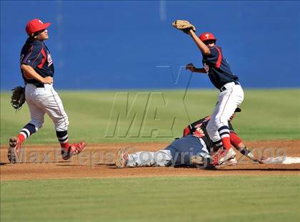 Thumbnail 2 in Rosamond vs. Oxford Academy (CIF SS D6 Final) photogallery.