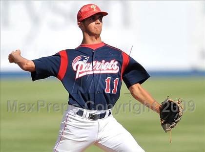 Thumbnail 2 in Rosamond vs. Oxford Academy (CIF SS D6 Final) photogallery.