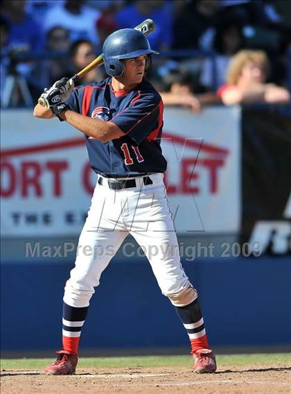 Thumbnail 1 in Rosamond vs. Oxford Academy (CIF SS D6 Final) photogallery.