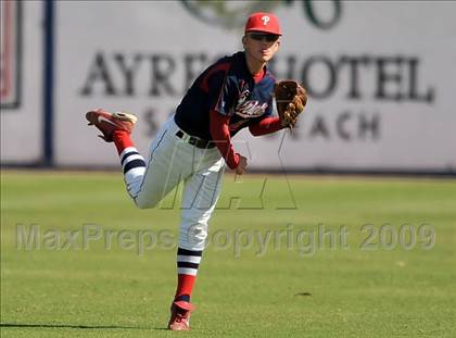 Thumbnail 1 in Rosamond vs. Oxford Academy (CIF SS D6 Final) photogallery.