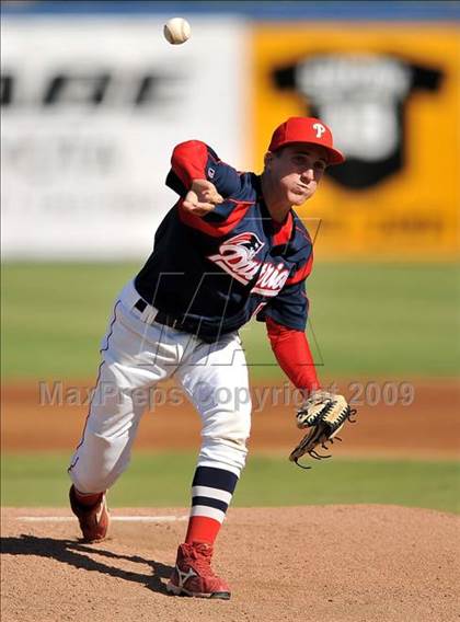 Thumbnail 3 in Rosamond vs. Oxford Academy (CIF SS D6 Final) photogallery.