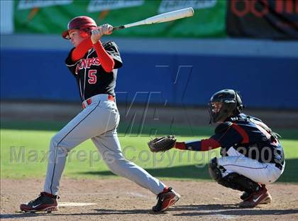 Thumbnail 1 in Rosamond vs. Oxford Academy (CIF SS D6 Final) photogallery.