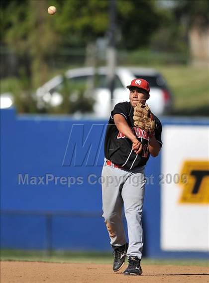 Thumbnail 1 in Rosamond vs. Oxford Academy (CIF SS D6 Final) photogallery.