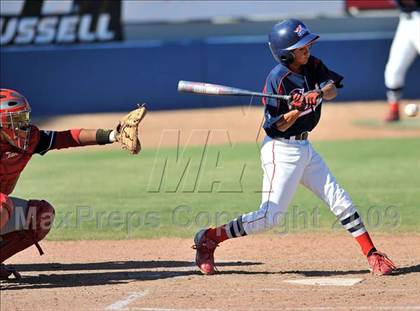 Thumbnail 2 in Rosamond vs. Oxford Academy (CIF SS D6 Final) photogallery.