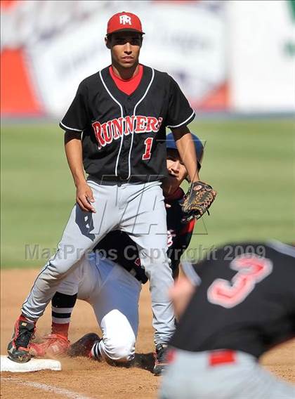 Thumbnail 3 in Rosamond vs. Oxford Academy (CIF SS D6 Final) photogallery.