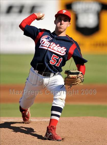 Thumbnail 1 in Rosamond vs. Oxford Academy (CIF SS D6 Final) photogallery.