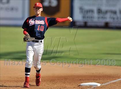 Thumbnail 1 in Rosamond vs. Oxford Academy (CIF SS D6 Final) photogallery.