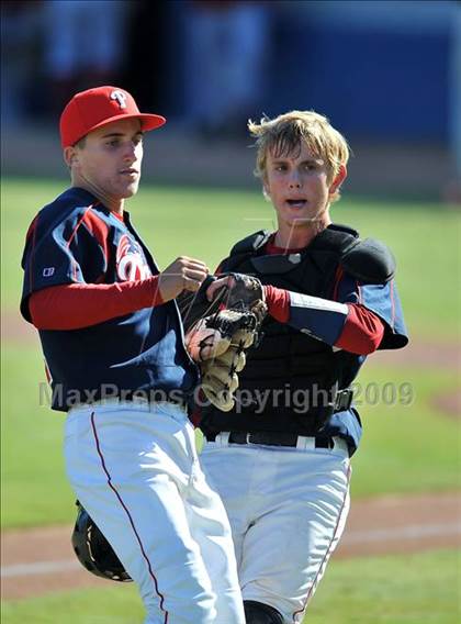 Thumbnail 1 in Rosamond vs. Oxford Academy (CIF SS D6 Final) photogallery.