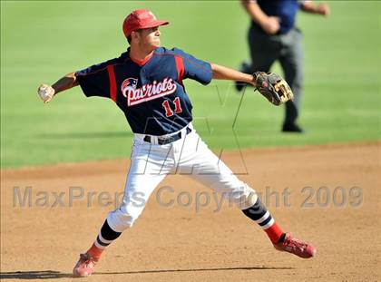 Thumbnail 2 in Rosamond vs. Oxford Academy (CIF SS D6 Final) photogallery.
