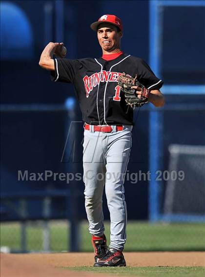 Thumbnail 3 in Rosamond vs. Oxford Academy (CIF SS D6 Final) photogallery.