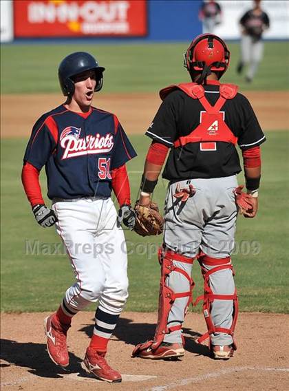Thumbnail 3 in Rosamond vs. Oxford Academy (CIF SS D6 Final) photogallery.
