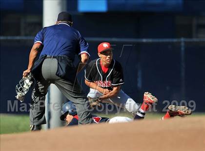 Thumbnail 3 in Rosamond vs. Oxford Academy (CIF SS D6 Final) photogallery.
