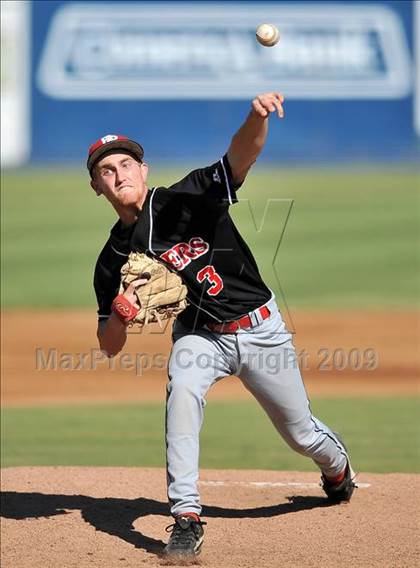 Thumbnail 1 in Rosamond vs. Oxford Academy (CIF SS D6 Final) photogallery.
