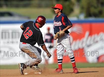 Thumbnail 2 in Rosamond vs. Oxford Academy (CIF SS D6 Final) photogallery.