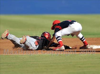 Thumbnail 1 in Rosamond vs. Oxford Academy (CIF SS D6 Final) photogallery.