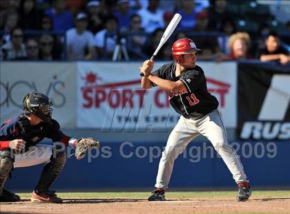 Thumbnail 1 in Rosamond vs. Oxford Academy (CIF SS D6 Final) photogallery.