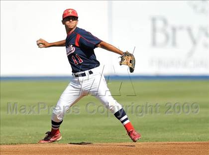 Thumbnail 3 in Rosamond vs. Oxford Academy (CIF SS D6 Final) photogallery.