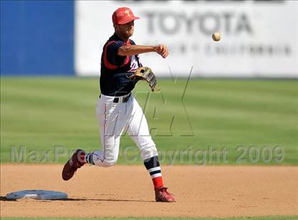 Thumbnail 2 in Rosamond vs. Oxford Academy (CIF SS D6 Final) photogallery.
