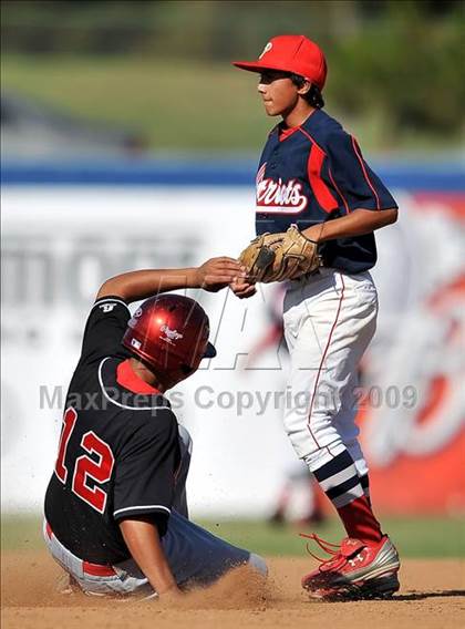 Thumbnail 2 in Rosamond vs. Oxford Academy (CIF SS D6 Final) photogallery.