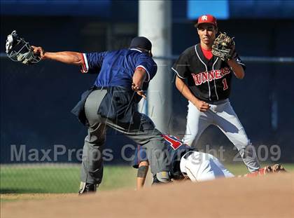 Thumbnail 3 in Rosamond vs. Oxford Academy (CIF SS D6 Final) photogallery.