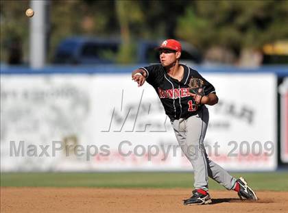 Thumbnail 2 in Rosamond vs. Oxford Academy (CIF SS D6 Final) photogallery.