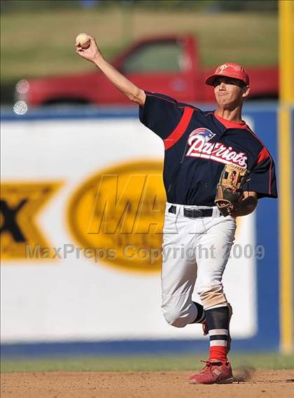 Thumbnail 3 in Rosamond vs. Oxford Academy (CIF SS D6 Final) photogallery.