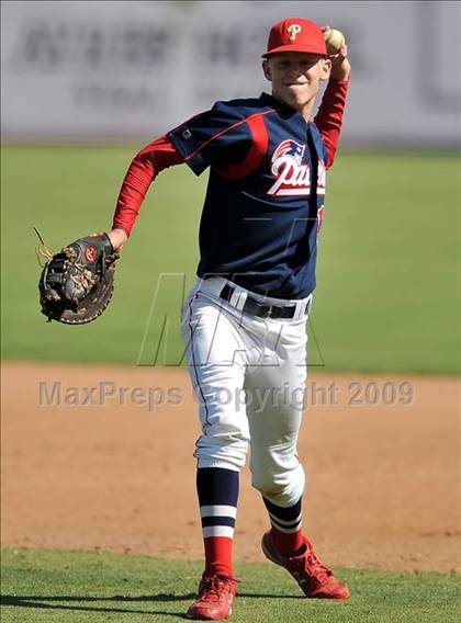 Thumbnail 1 in Rosamond vs. Oxford Academy (CIF SS D6 Final) photogallery.