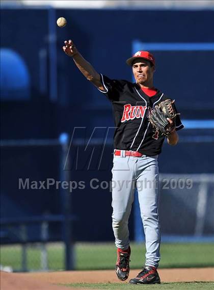 Thumbnail 2 in Rosamond vs. Oxford Academy (CIF SS D6 Final) photogallery.