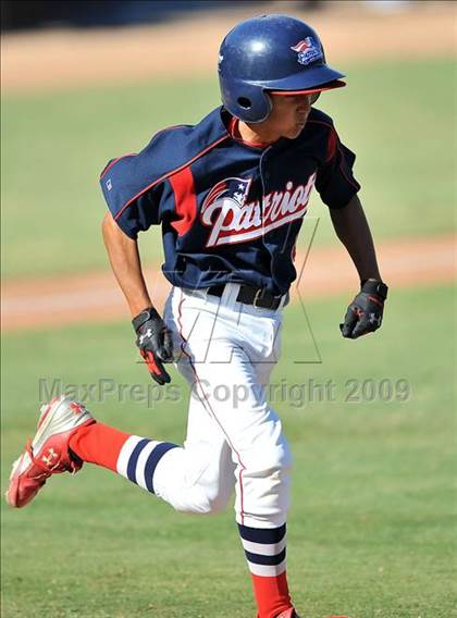 Thumbnail 3 in Rosamond vs. Oxford Academy (CIF SS D6 Final) photogallery.