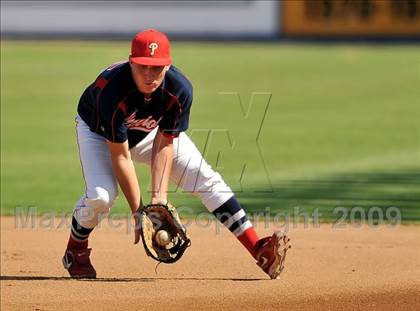 Thumbnail 3 in Rosamond vs. Oxford Academy (CIF SS D6 Final) photogallery.