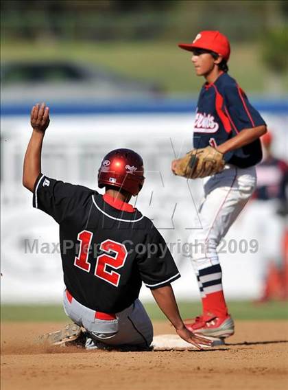 Thumbnail 1 in Rosamond vs. Oxford Academy (CIF SS D6 Final) photogallery.