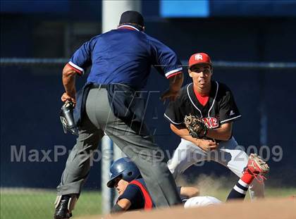 Thumbnail 1 in Rosamond vs. Oxford Academy (CIF SS D6 Final) photogallery.