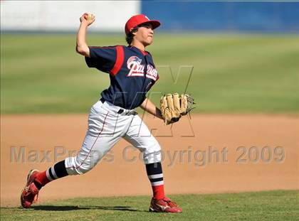 Thumbnail 1 in Rosamond vs. Oxford Academy (CIF SS D6 Final) photogallery.