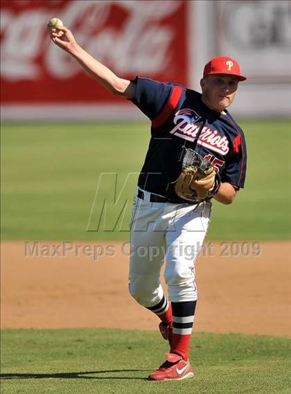 Thumbnail 1 in Rosamond vs. Oxford Academy (CIF SS D6 Final) photogallery.
