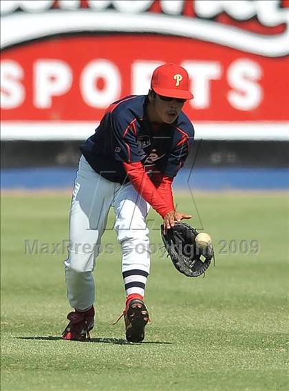 Thumbnail 2 in Rosamond vs. Oxford Academy (CIF SS D6 Final) photogallery.