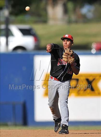 Thumbnail 3 in Rosamond vs. Oxford Academy (CIF SS D6 Final) photogallery.