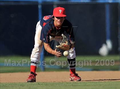 Thumbnail 2 in Rosamond vs. Oxford Academy (CIF SS D6 Final) photogallery.